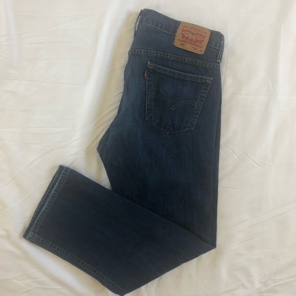 levi jean color code